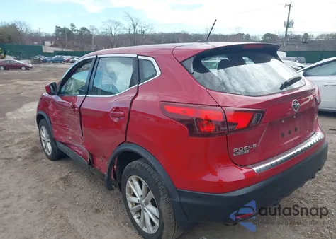 2018 Nissan Rogue Sport S z USA, uszkodzony, nr VIN JN1BJ1CR9JW291377